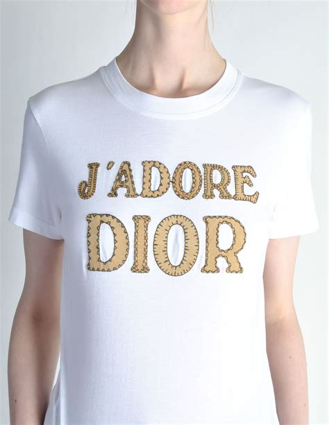 jadore dior shirt|christian dior j'adore for women.